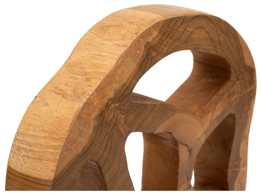 Дървена статуя (височина 27 cm) Lubang – Mauro Ferretti