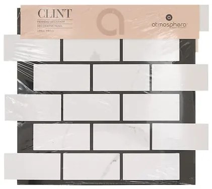 Декоративен панел atmosphera Clint, MDF, 61x69 cm - Мраморен ефект