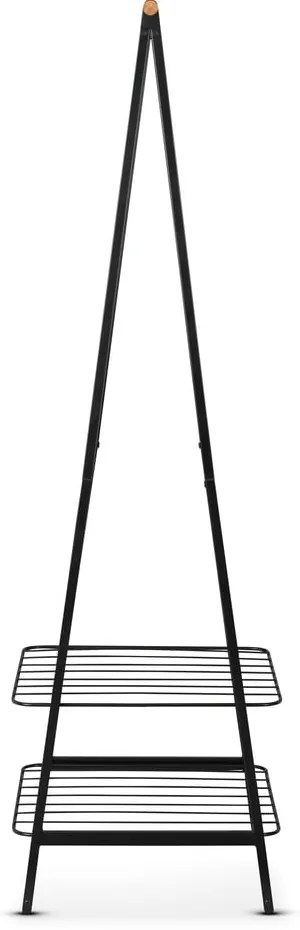 Черна стоманена стойка за дрехи Linn – Brabantia