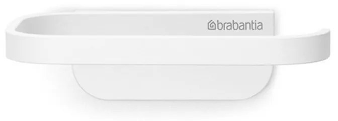 Поставка за тоалетна хартия Brabantia MindSet 1005666, Минерално покритие, Скрити фиксиращи елементи, Бял