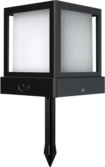 Viking - LED соларна лампа със сензор LED/1,4W/3,7V IP54 4000K 2000 mAh