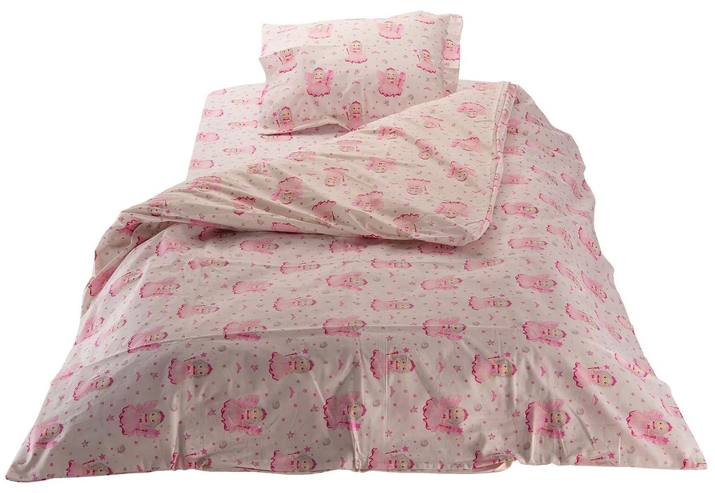 Детски памучен спален комплект Medico Cotton Sweet Princess