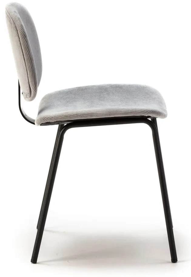 Сиви трапезни столове в комплект от 2 броя Arus - Marckeric