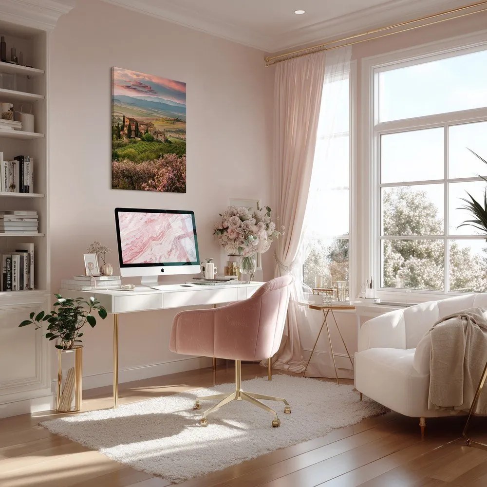 Картина 60x80 cm Pink Tuscany – Styler