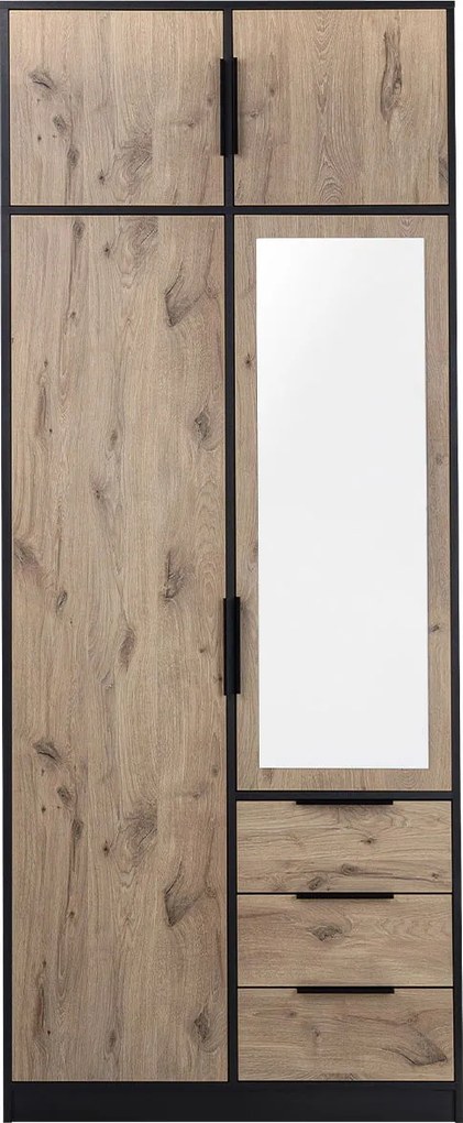 Гардероб 2-врата Lati D2 с таванско