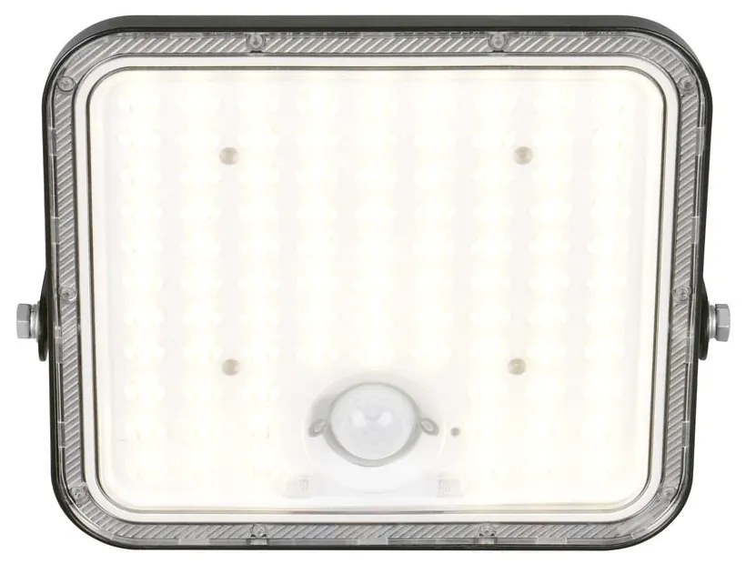 LED стенно външно осветително тяло с таймер и соларен панел (височина 19 cm) Acora – Trio