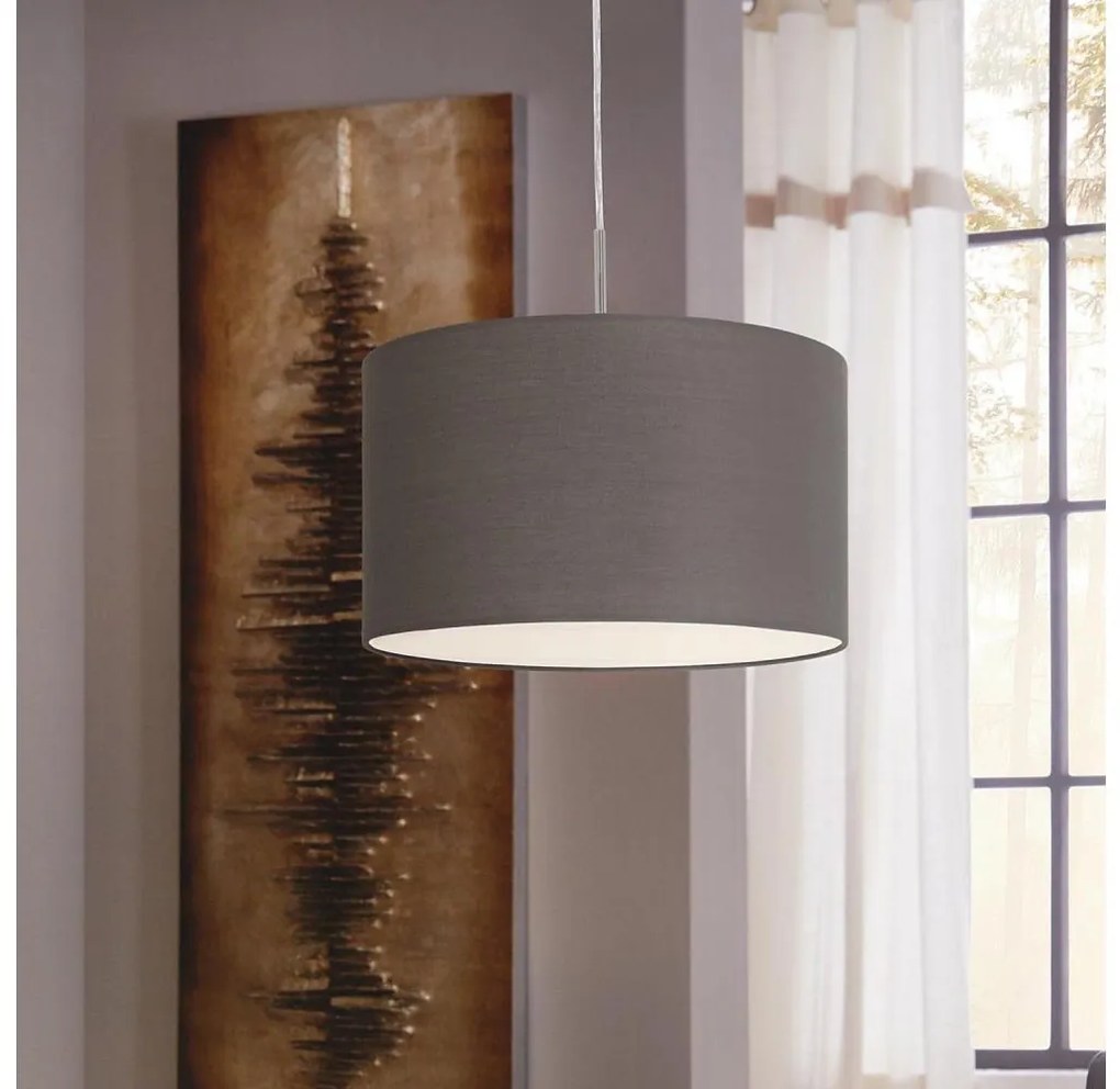 Eglo 31574 Плафон PASTERI на кабел E27/60W/230V