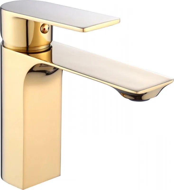 Mexen Alexa смесител за умивалник, златен - 71200-50