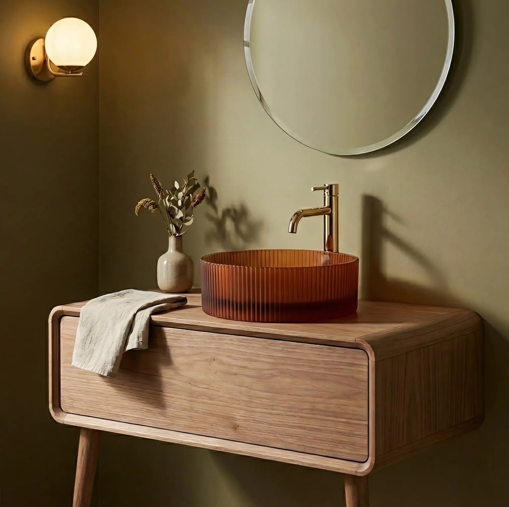 Умивалник за плот Rea Suri Brown