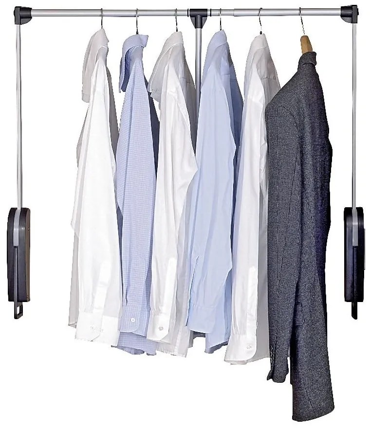 Телескопична стойка за гардероб Wenko Lift