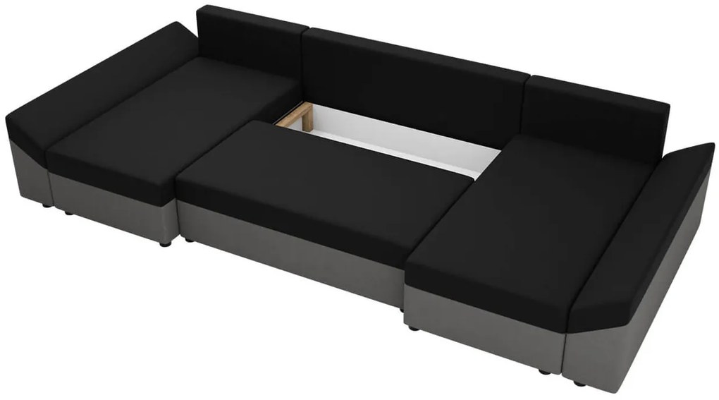 Ъглов диван Dante U-Mauro