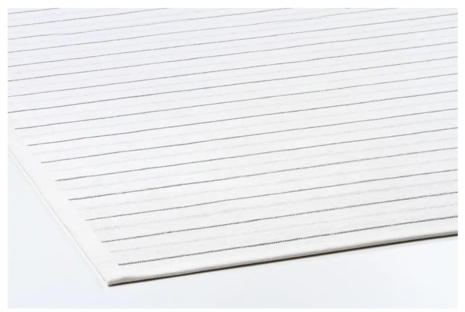 Двустранен килим с бяла шарка , 140 x 200 cm Vao - Narma