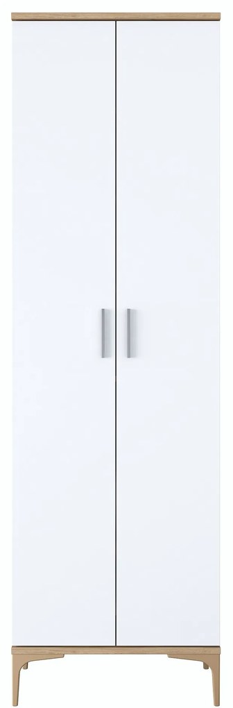 Портманто EA116, цвят Орех Бял