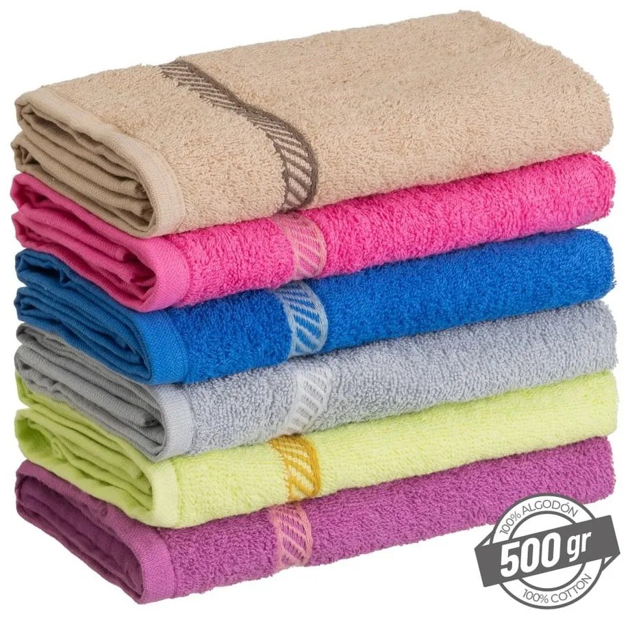 Памучни кърпи за съдове в комплект от 6 бр. 50x50 cm – Casa Selección