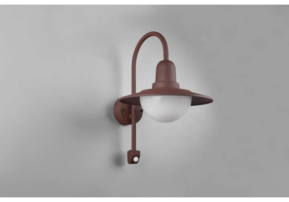 Външно осветително тяло със сензор за движение (височина 46 cm) Norman – Trio