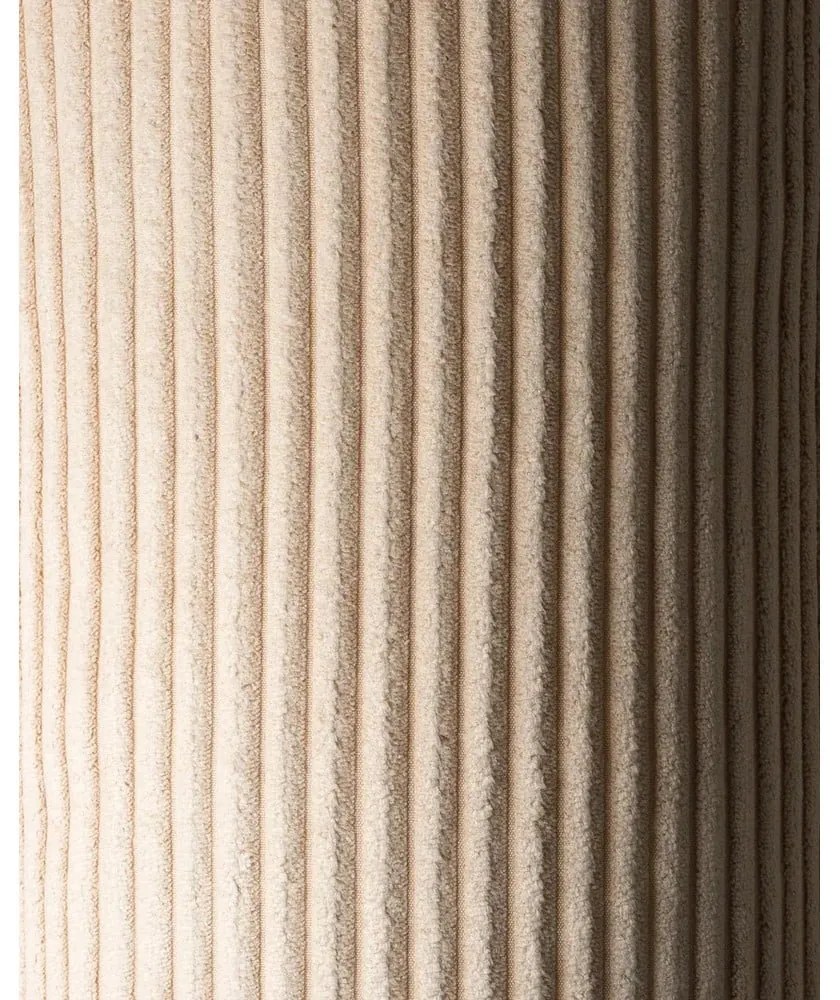 Светлокафяв детски стол от рипсено кадифе Moon – Wigiwama