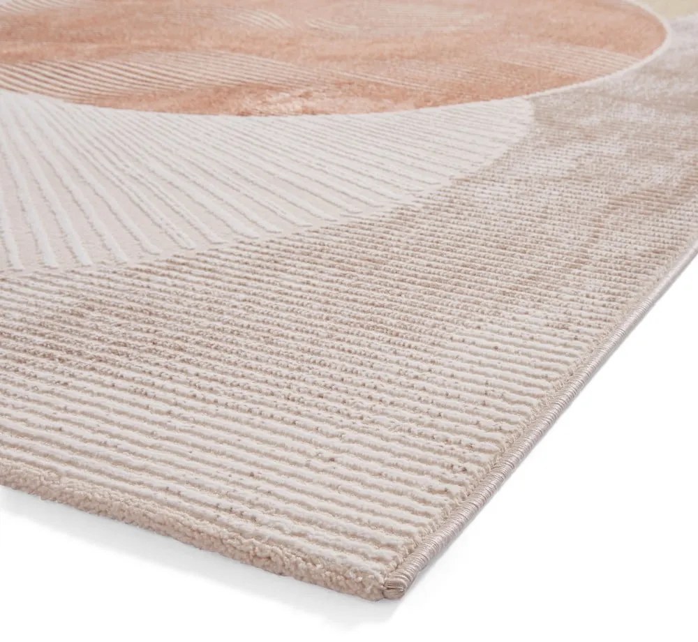 Розово-кремав килим 120x170 cm Creation – Think Rugs