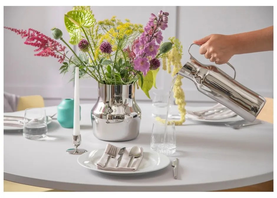 Прибори за хранене от неръждаема стомана в сребрист цвят 16 бр. Dorotea – Gense