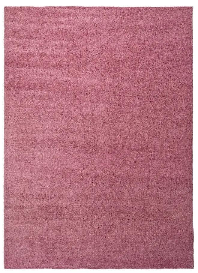 Розов килим Shanghai Liso, 60 x 110 cm - Universal