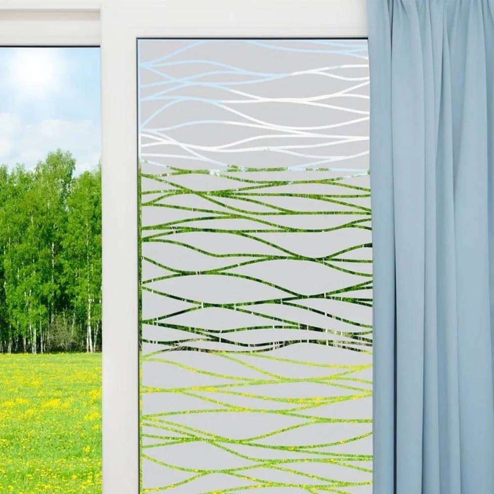 Стикер за душ врата Морето, 100 x 55 cm - Ambiance