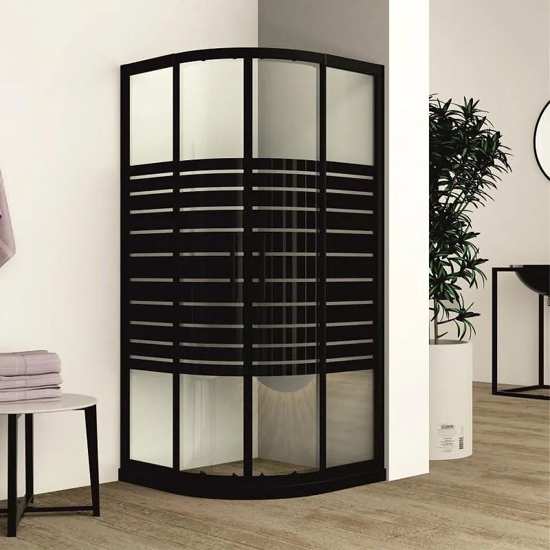 Душ кабина ICS 789/31, 85-95x85-95х200см, 5мм