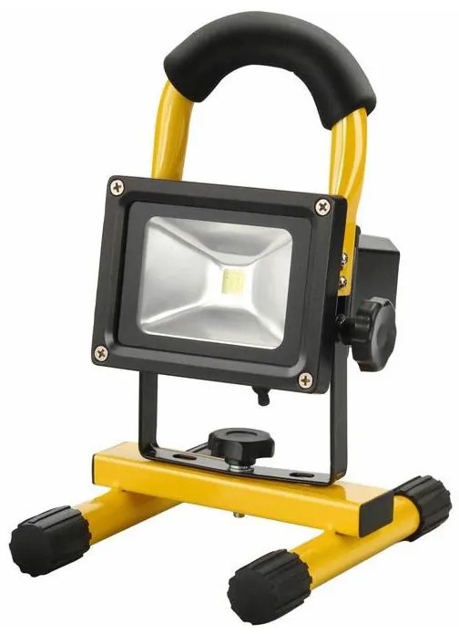 Extol - LED акумулаторен прожектор 10W, 3600 mAh, IP65