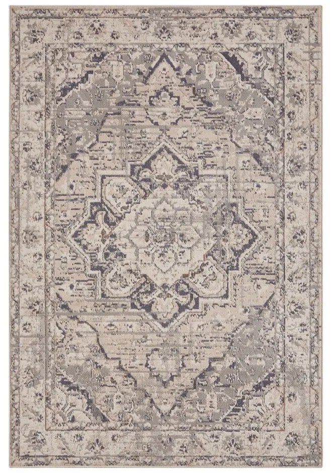 Сиво-бежов килим 200x280 cm Terrain Designer Sand – Hanse Home
