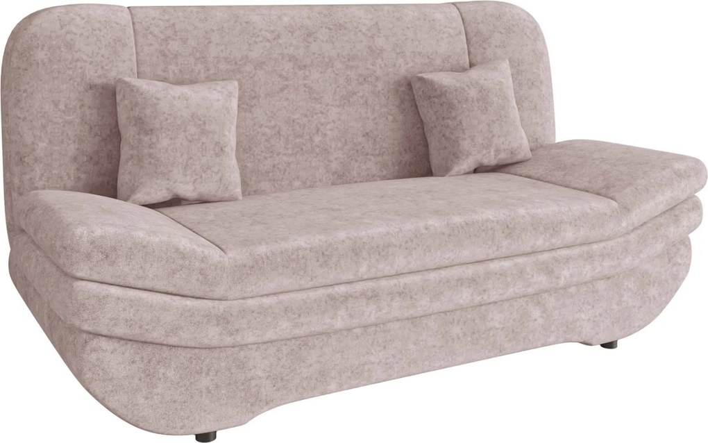 Разтегателен диван Weronika-розов