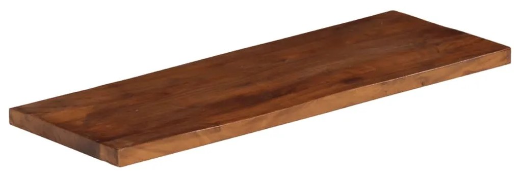 371230 vidaXL Плот за маса 80x30x3,8 см правоъгълен регенерирано дърво масив