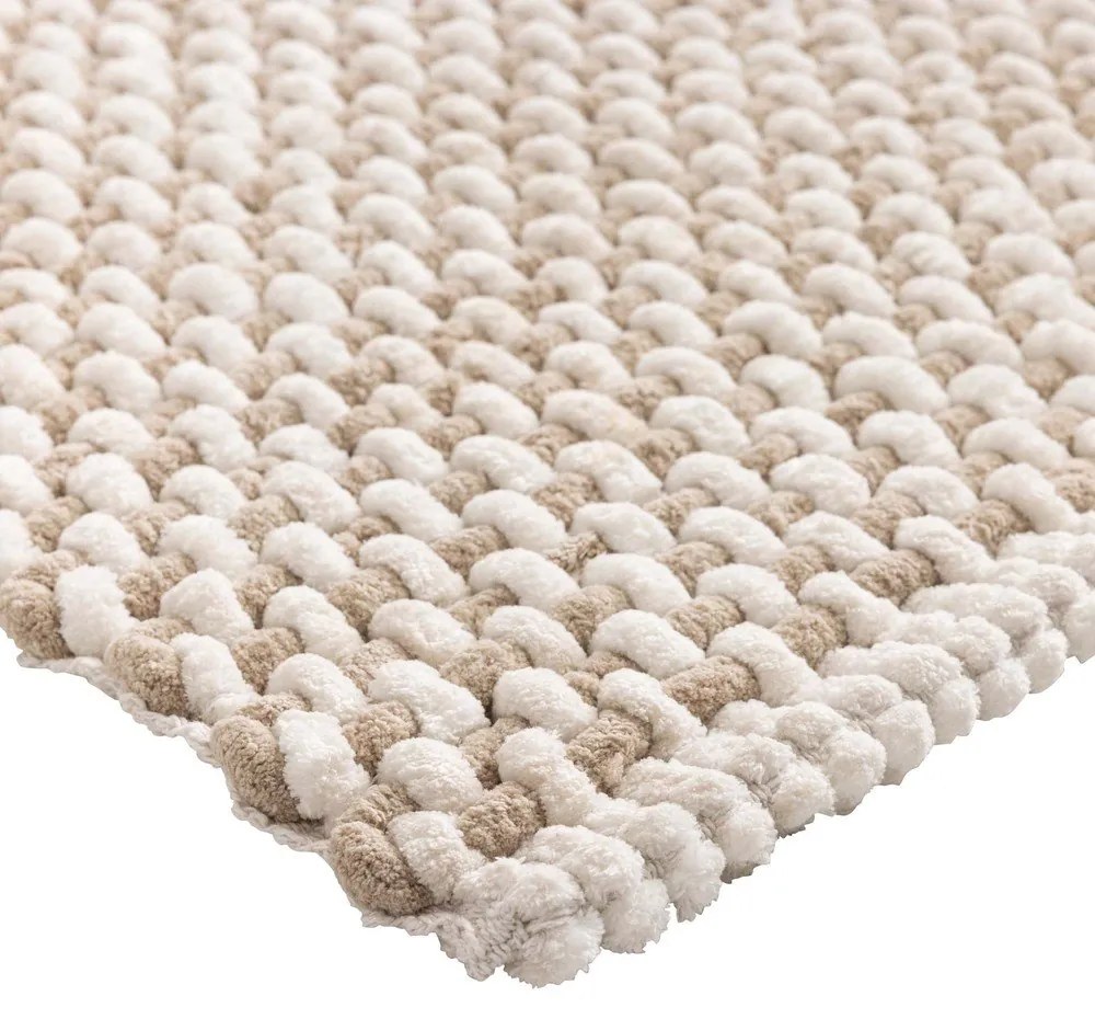 Бежов килим за баня 50x80 cm Rafael – douceur d'intérieur