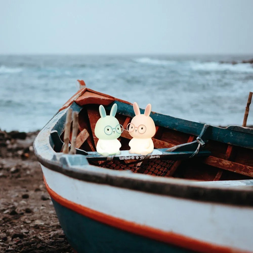 Светлосиня детска нощна лампа Felix – Fischer &amp; Honsel