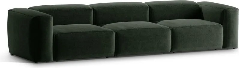 Зелен диван 364 cm Bergamo – Cosmopolitan Design