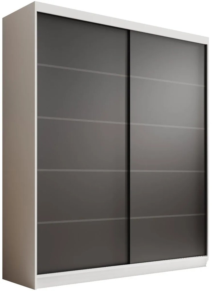Плъзгащ се гардероб Verano 180-Leuko-Мауро