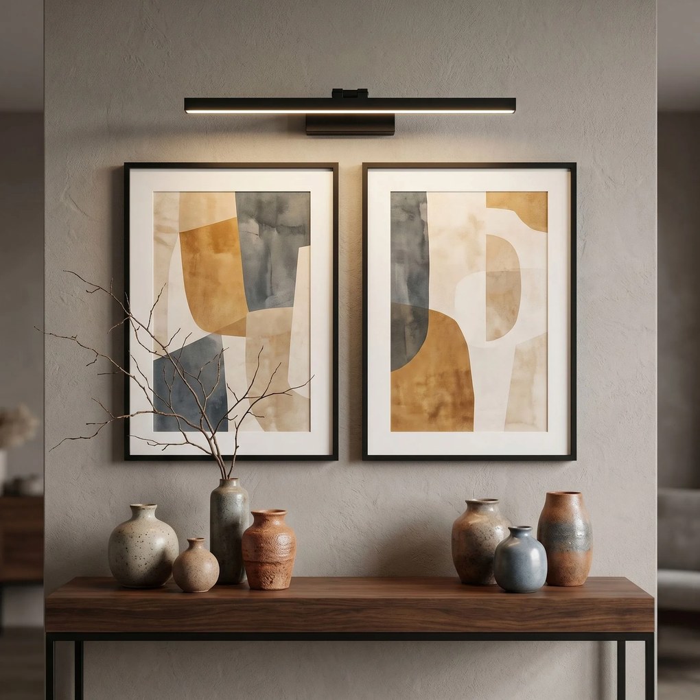 LED аплик за баня APP1868-1W 80 cm Black