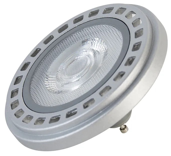 GU10 LED крушка прозрачна 111mm 8W 750 lm 3000K