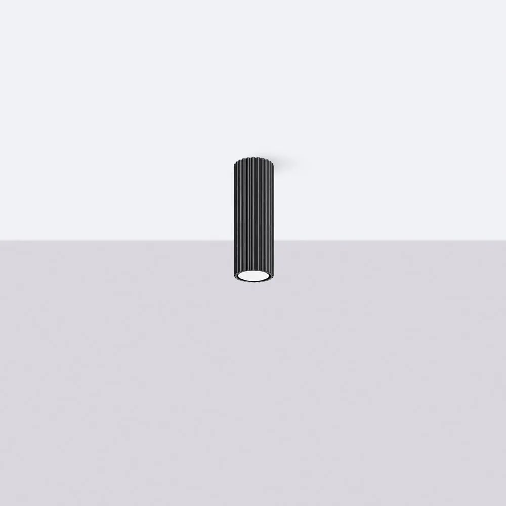 Черен прожектор Gleam – Sollux