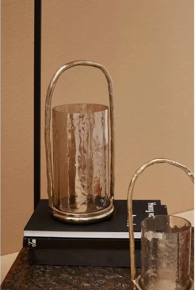 Метални свещници в комплект за чаена свещ 2 бр. Sagar – Bizzotto