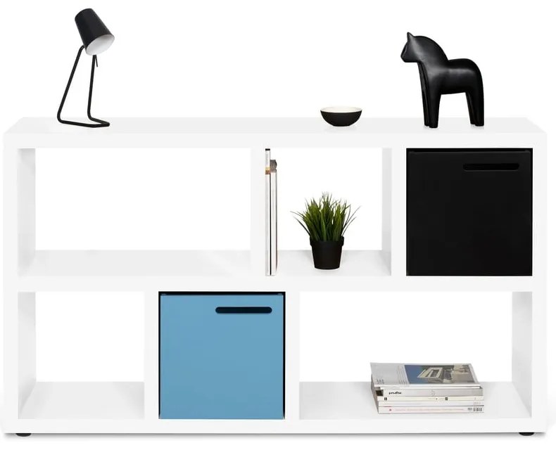 Бяла библиотека 150x83 cm Berlin – TemaHome