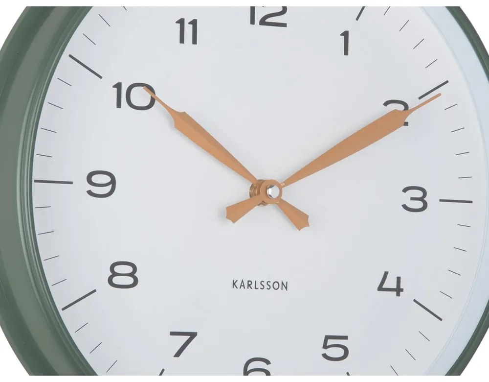 Стенен часовник ø 30 cm Modern Factory – Karlsson