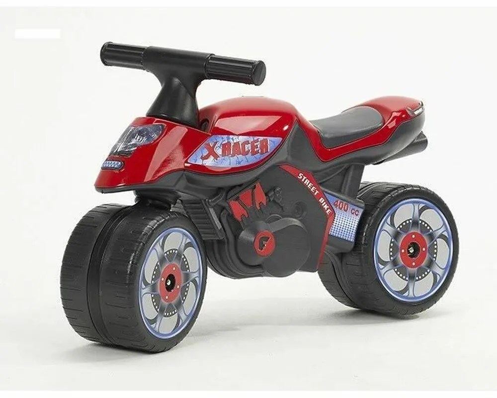 Обувки за Бягане Falk Baby Moto X Racer Rider-on Червен Червен/Черен