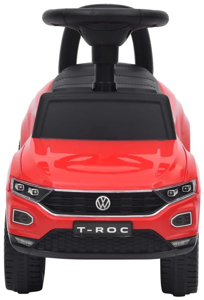 Кола за бутане Volkswagen T-Roc Taine, червена