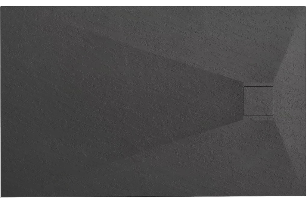 Корито за душ кабина Magnum Black 100x80