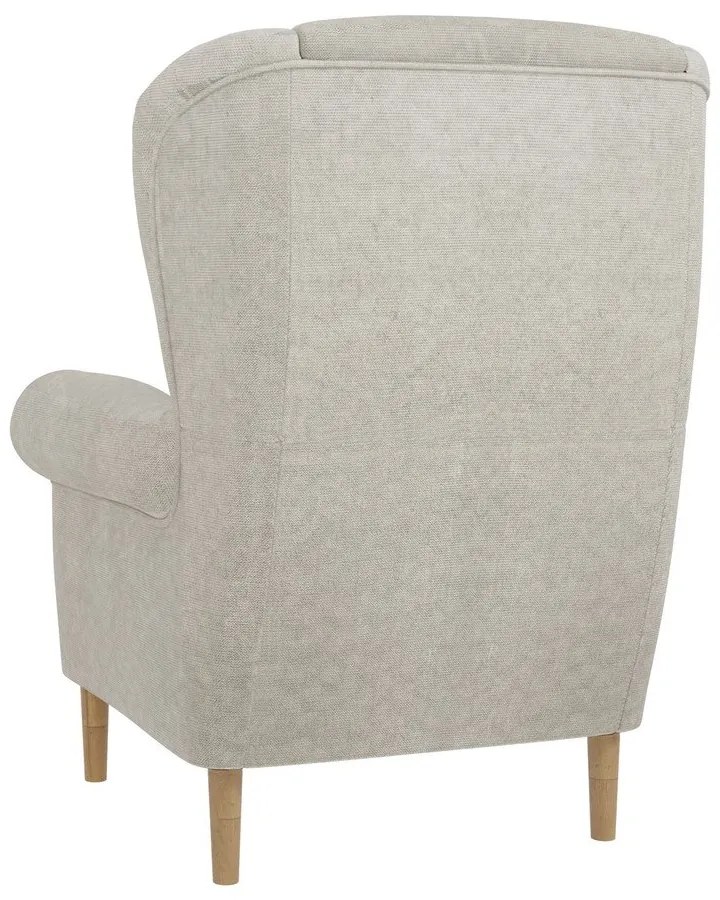 Бежово кресло крило Swan – Ropez