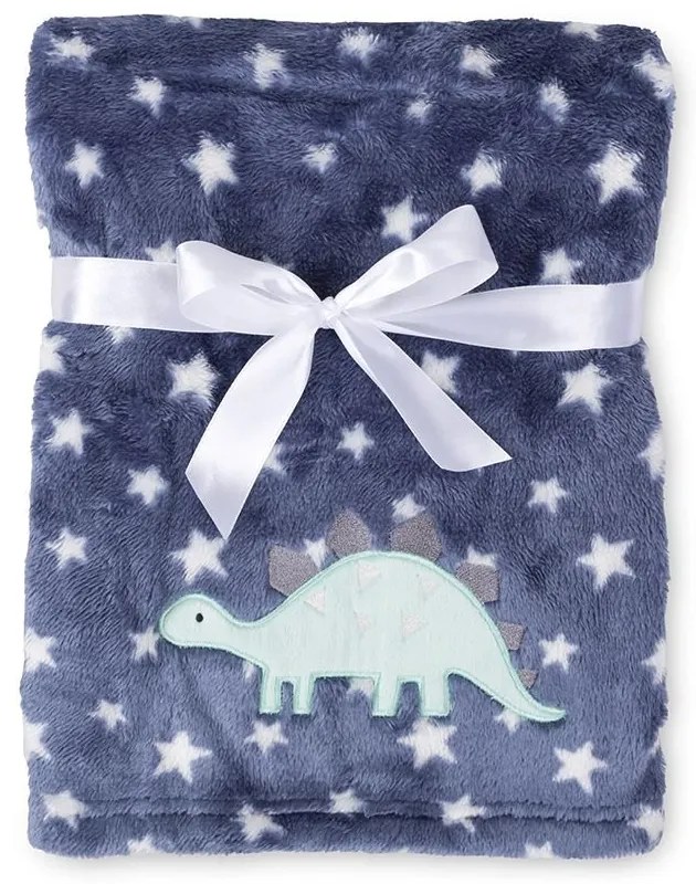 Одеяло Baby Matex RICCO 75х100 0333, Тъмно син