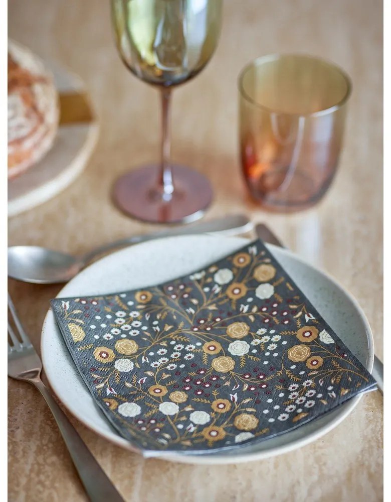 Хартиени салфетки в комплект 20 бр. 33x33 cm Eydis – Bloomingville