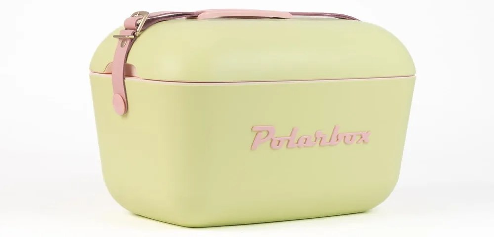Светлозелена хладилна чанта 12 l Pop – Polarbox