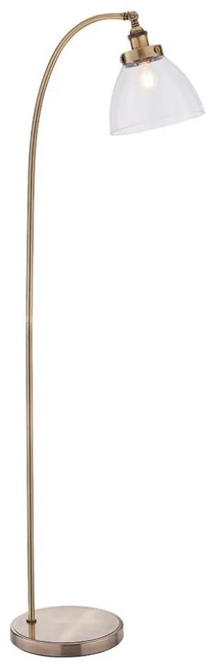 Endon 77860 - Лампион HANSEN 1xE27/40W/230V месинг