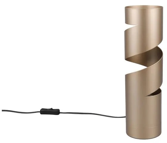 Настолна лампа бронзова (височина 35 cm) Stream – Trio