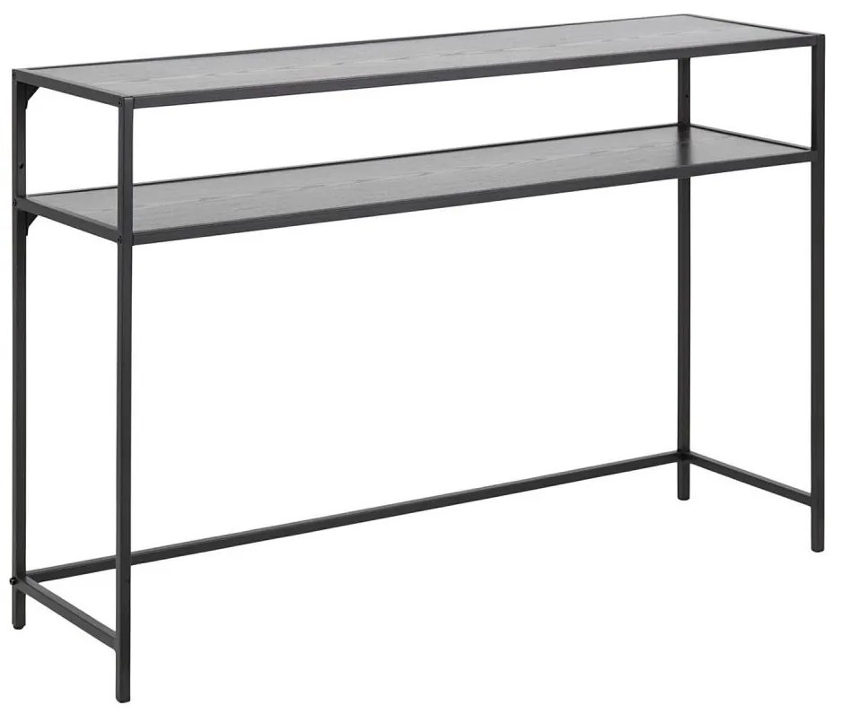 Конзолна масичка SARON — антрацит