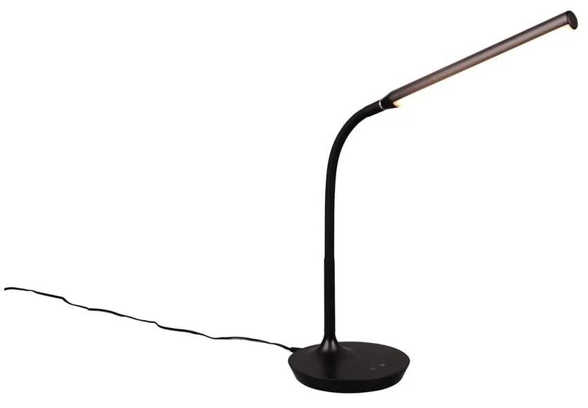Черна настолна LED лампа (височина 38 cm) Toro - Trio